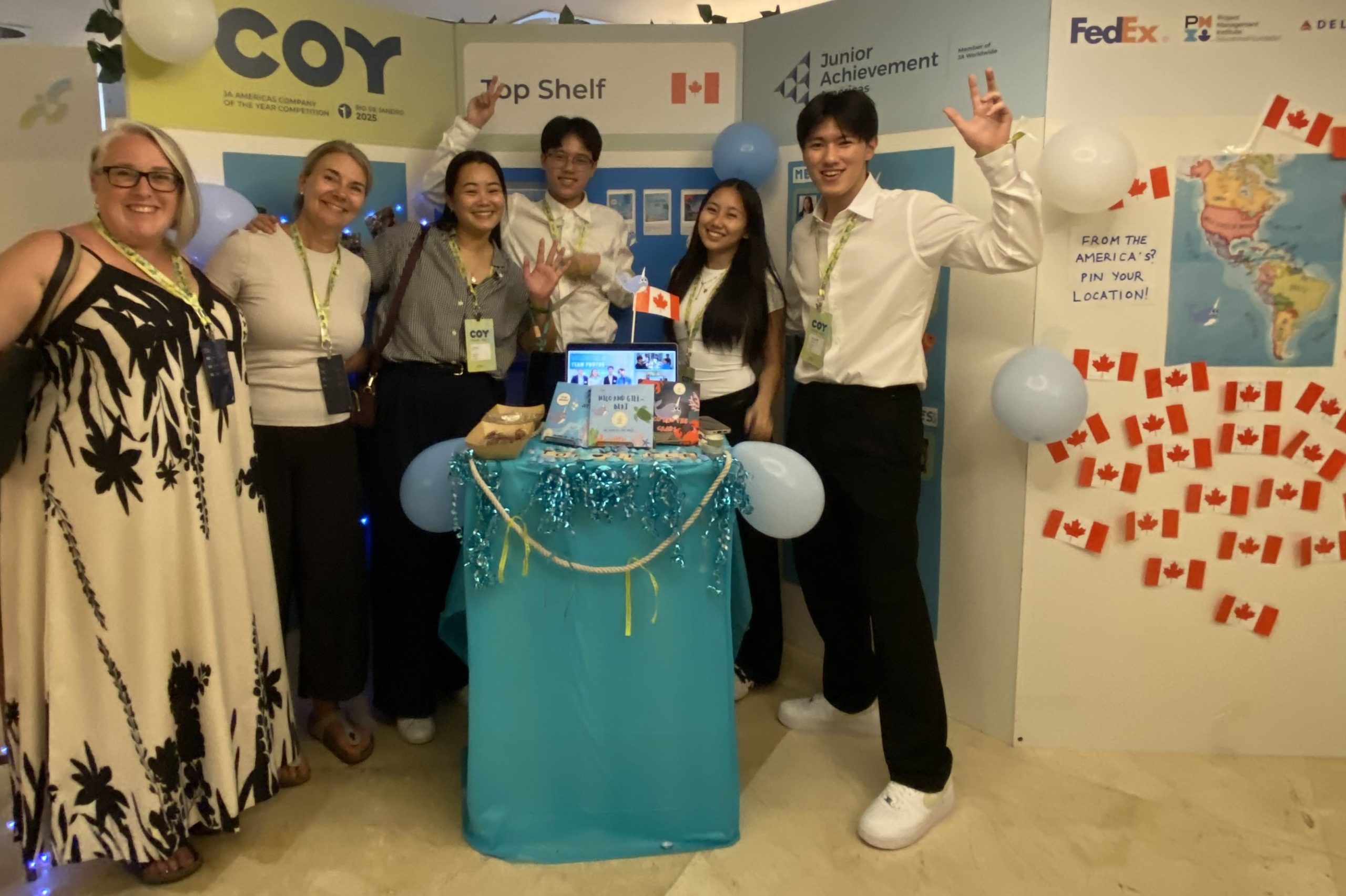 TopShelf with Canadian GLC participants