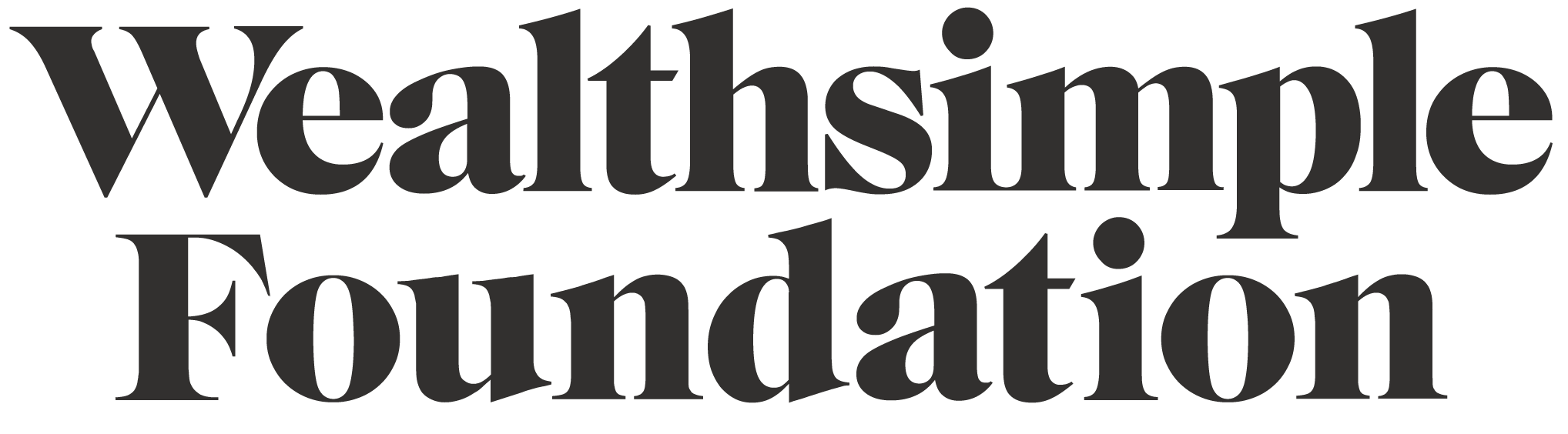 Wealthsimple foundation logo
