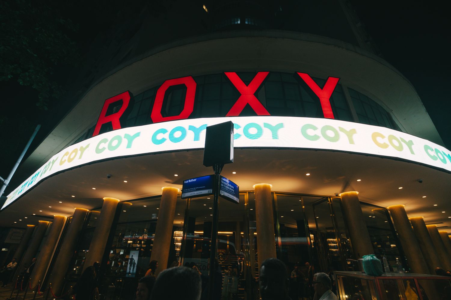 COY Gala at ROXY