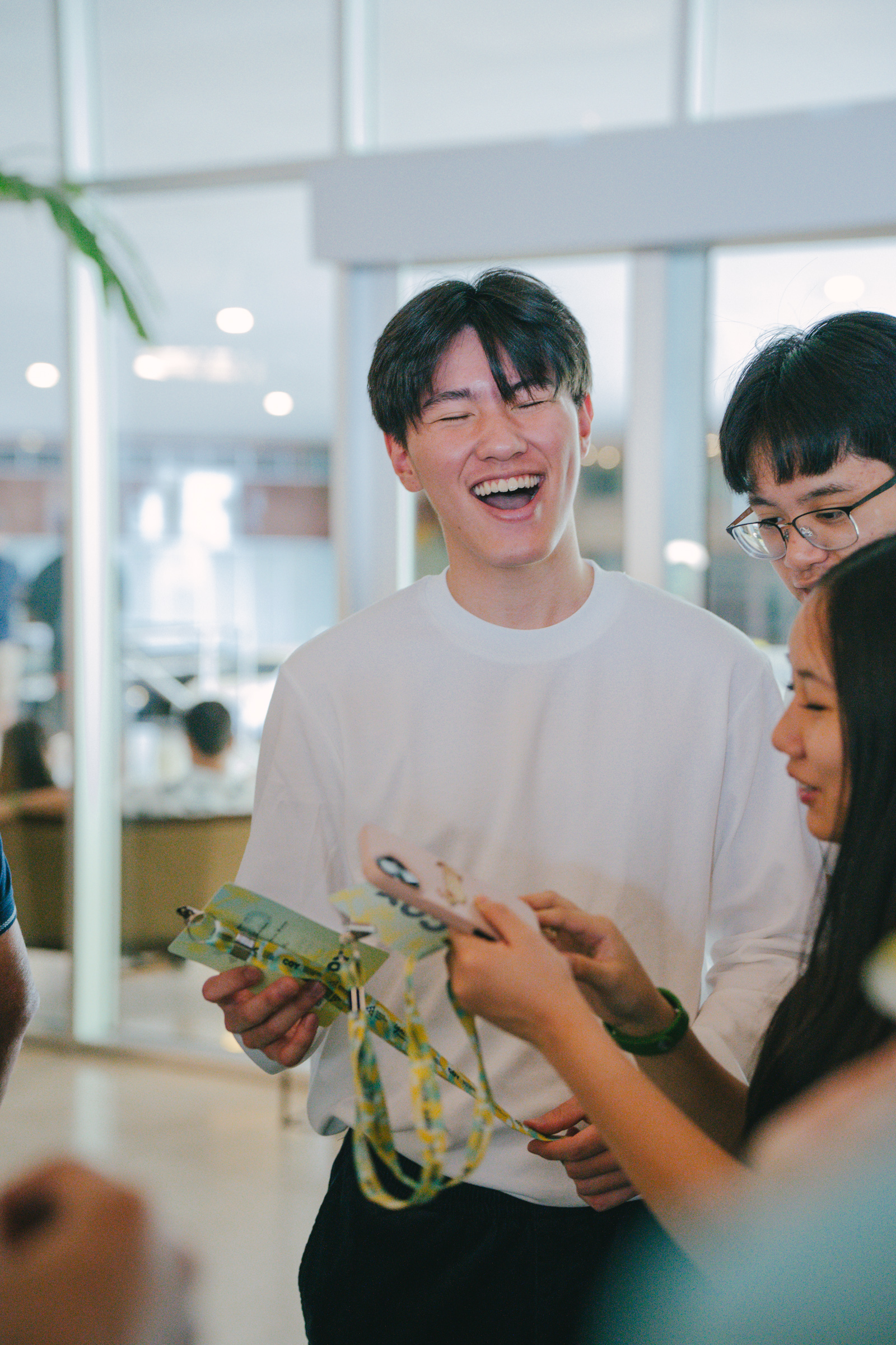 COY Canadian attendee registering